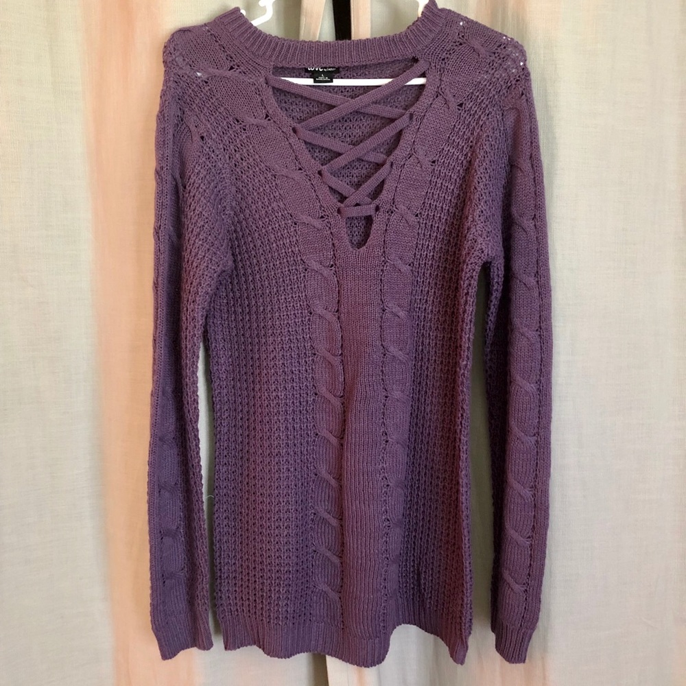Love by Chelsey Knit Sweater